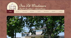 Desktop Screenshot of innatwindmere.com